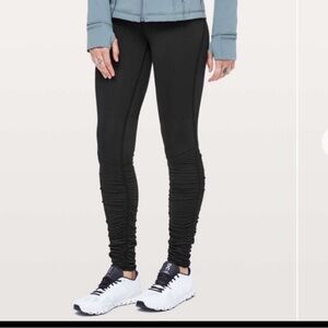 Lululemon Ready To Rulu Tight 28" Black Size 6 - Leggings
